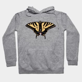 Western Tiger Swallowtail Hoodie